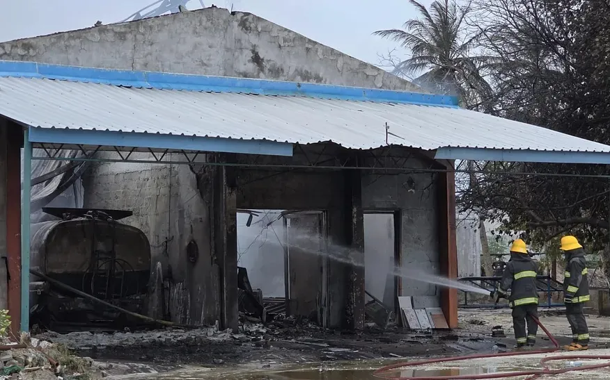 ފުނަދޫގައި ރޯވި އަލިފާން ކޮންޓްރޯލްކޮށްފި، ހަ މީހަކު ފިހުނު، 16 މީހަކަށް ފަރުވާ ދެނީ، 