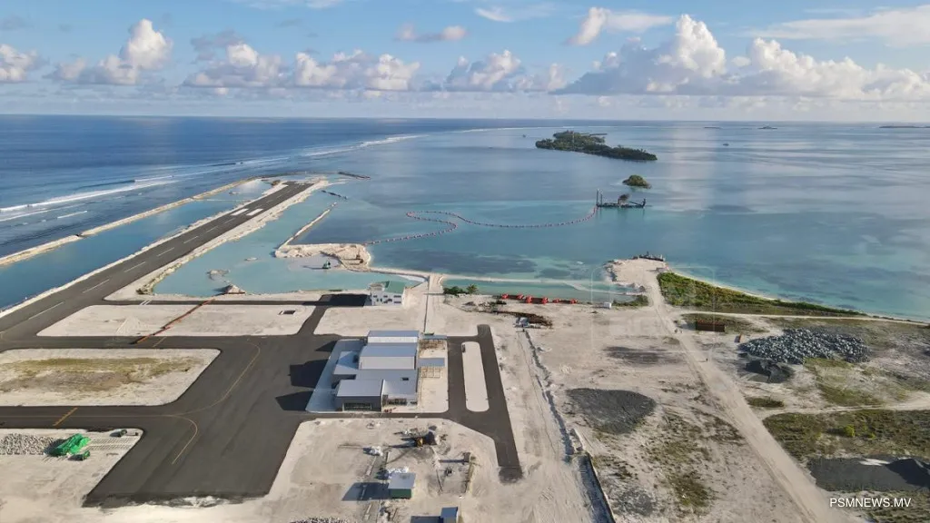 މުލީ އެއާޕޯޓުގެ މަސައްކަތް ނިންމައި، މާރިޗު މަހު ޓެސްޓް ފްލައިޓް ޖައްސަނީ