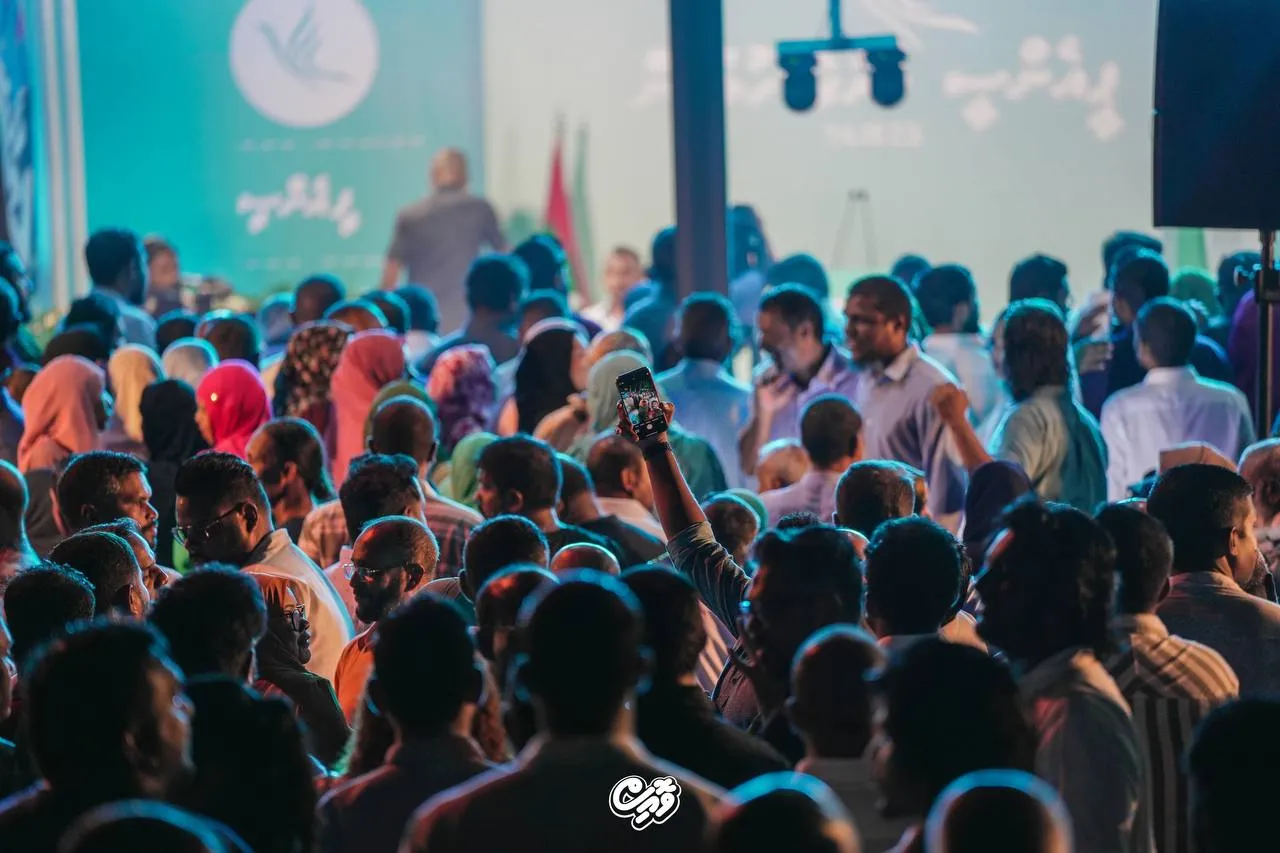 ވީޓޯ ކުރުން އުވާލުމަށް ގޮވާލާ ރައީސް ޑރ.މުޢިއްޒު އިއްވެވީ ދުނިޔެއާއި އިސްލާމީ އުންމަތުގެ އަޑު: ޕީއެންސީ