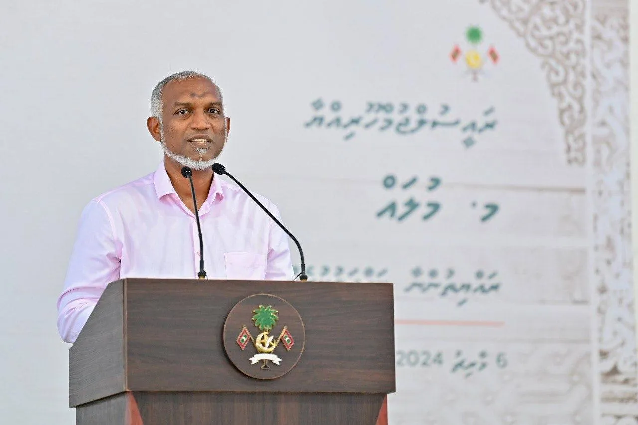 މުލަކުގައި ހޮސްޕިޓަލެއް ގާއިމުކުރުމަށްޓަކައި ކުރަންޖެހޭ ހުރިހާ މަސައްކަތްތަކެއް ކުރާނަން: ރައީސް ޑރ.މުއިއްޒު