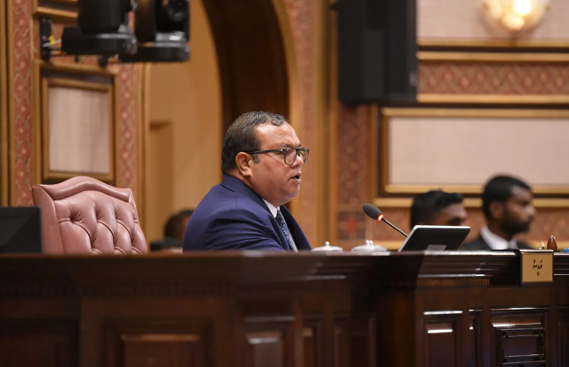 އަސްލަމާއި ސަލީމްގެ އިތުބާރު ނެތް ކަމަށް ހުށައެޅި މައްސަލައިގެ ނޯޓިސް ފޮނުވައިފި