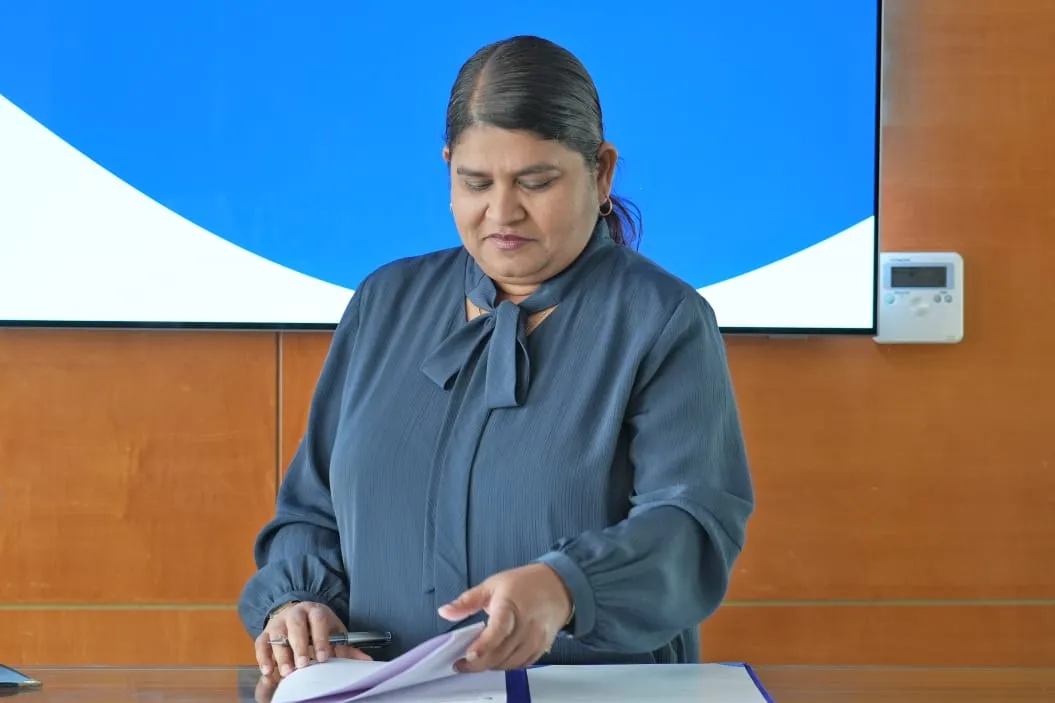 އެފްއެސްއެމްގެ އެމްޑީ އަކަށް އާޝާން ހަމަޖައްސައިފި