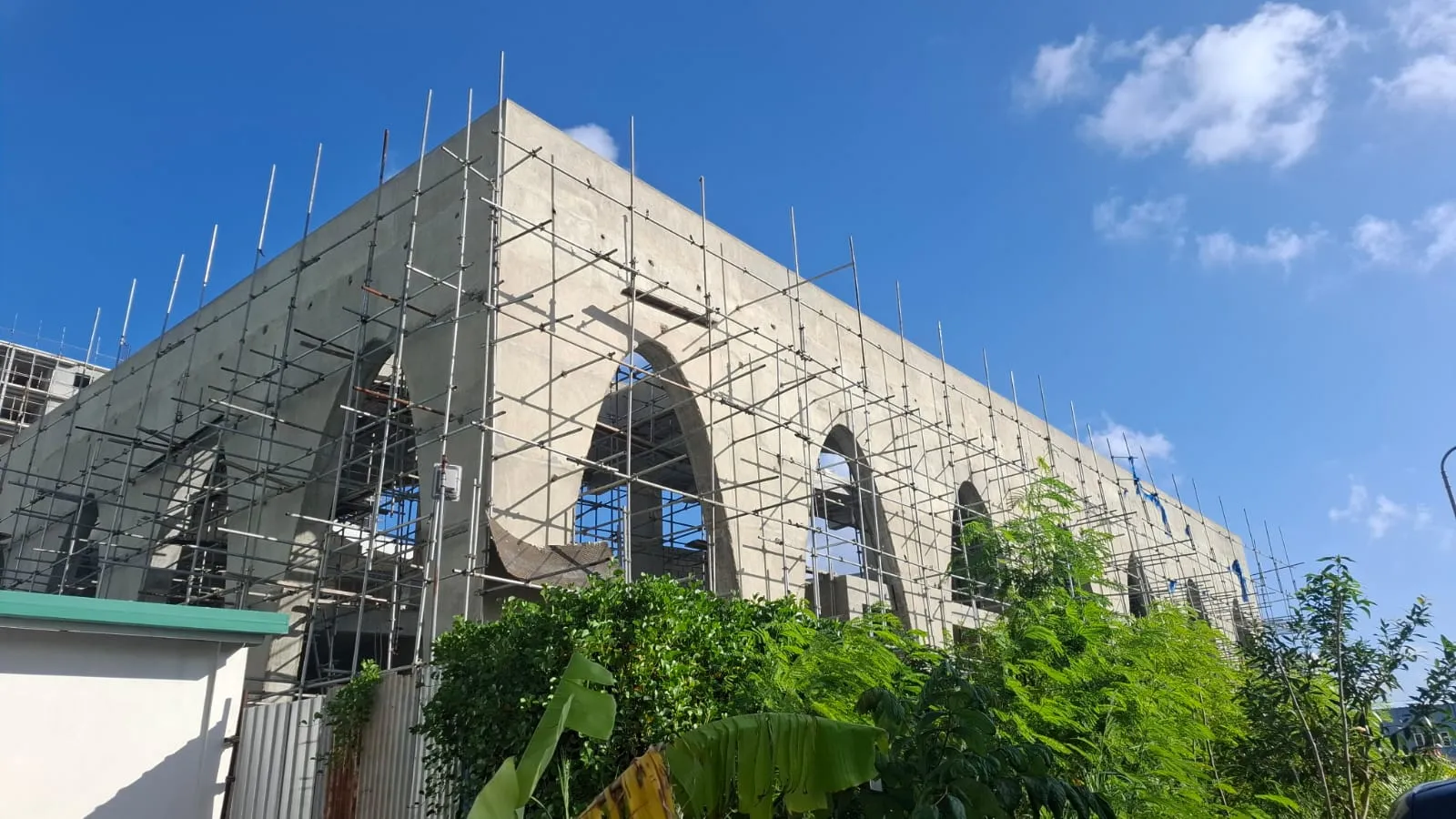 އެއް އަހަރުން ނިންމަން ބުނި އެސްޖޭ މިސްކިތް ނުނިމި ތިންވަނަ އަހަރު - މި ރޯދަމަހަށް ނިމޭނެތަ ؟