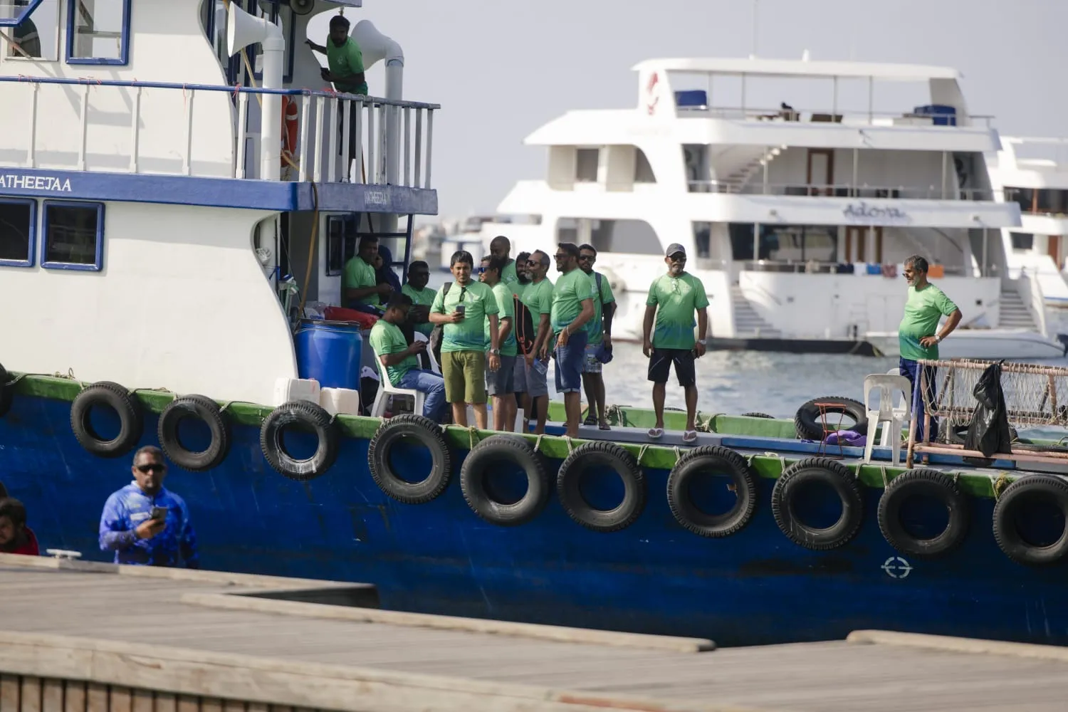 60 އަށްވުރެ ގިނަ ޓީމާއެކު ’މައި ހުޅުމާލެ‘ މަސްރޭސް މާދަމާ ރޭ!