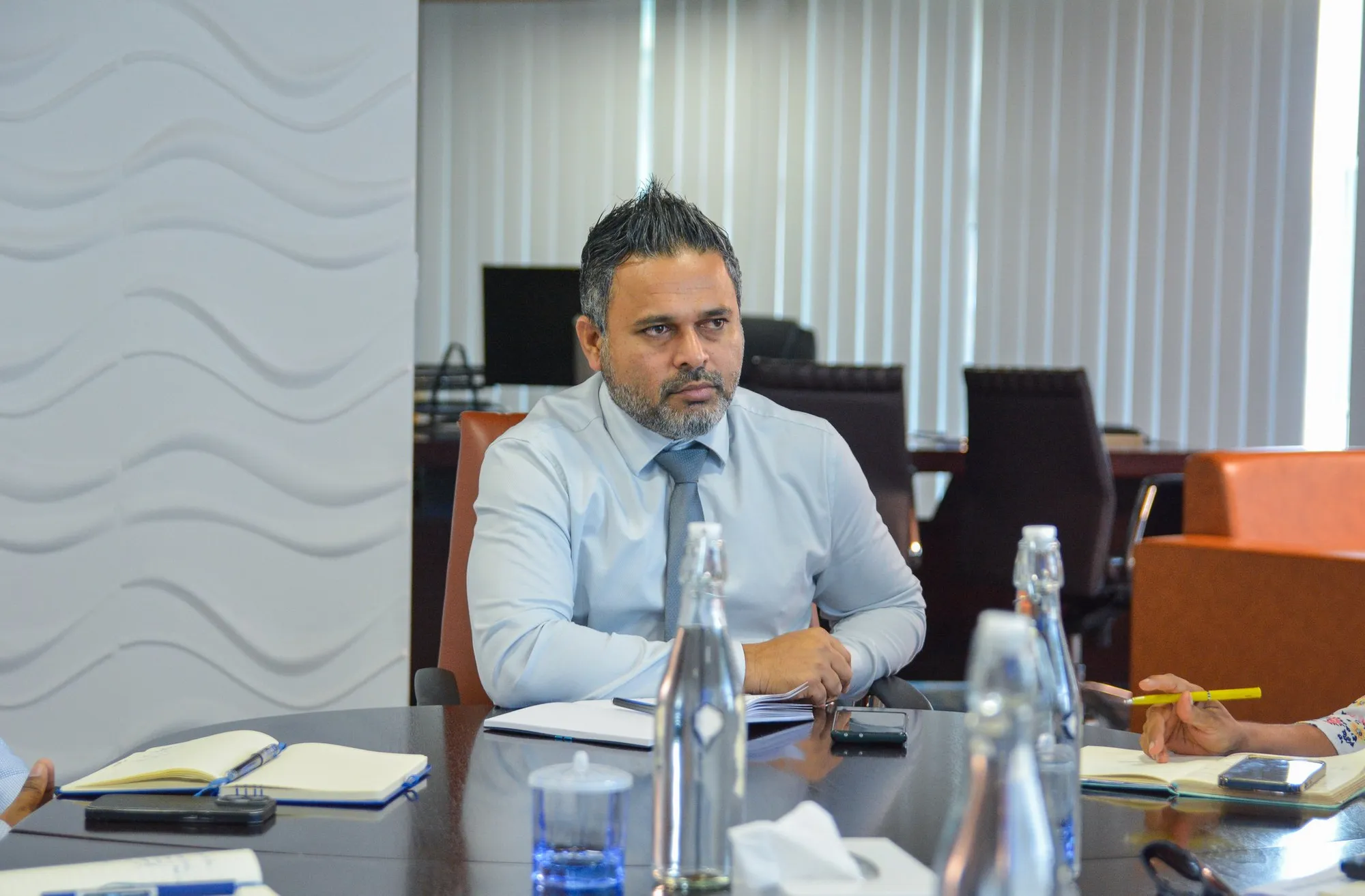 ސަވަރިން ގެރެންޓީ ދީގެންވެސް މަސްވެރިންނަަށް ފައިސާދޭން ފެސިލިޓީއެއް ހޯދުމުގެ މަސައްކަތް ދަނީ ކުރަމުން: ޝިޔާމް