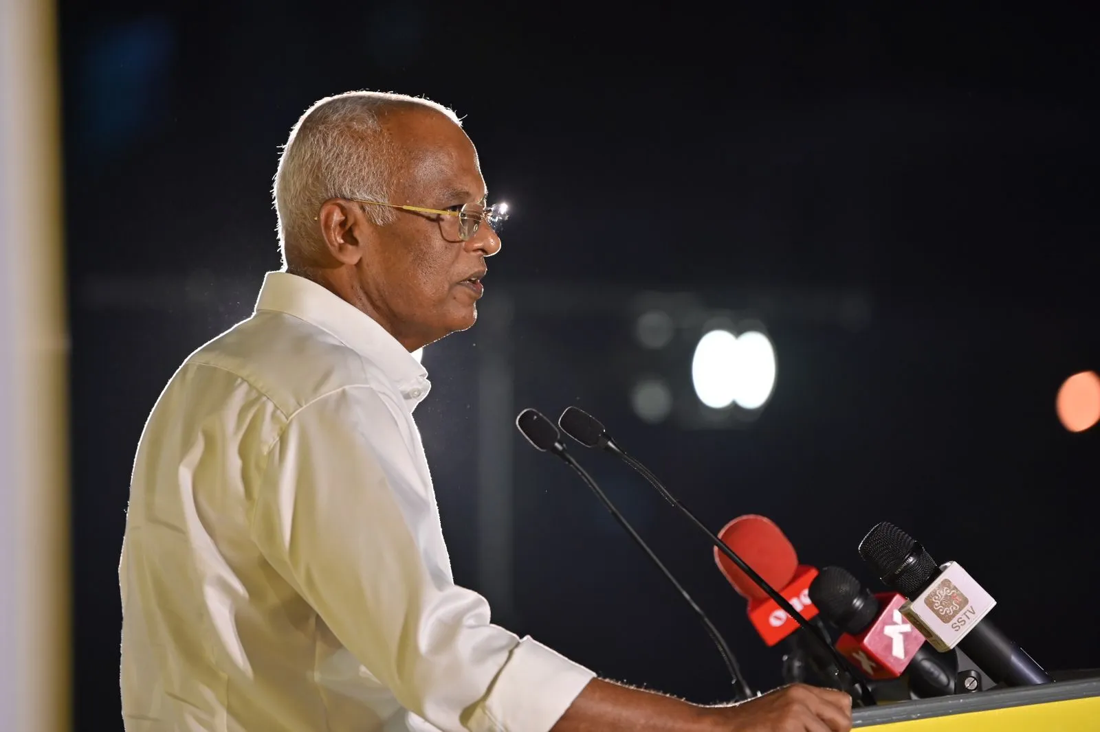 މިއަދު ގައުމު ސަލާމަތްވެފައި މިއޮތީ އެމްޑީޕީ ސަރުކާރުން ކުރި މަސައްކަތުން: ރައީސް ސޯލިހު