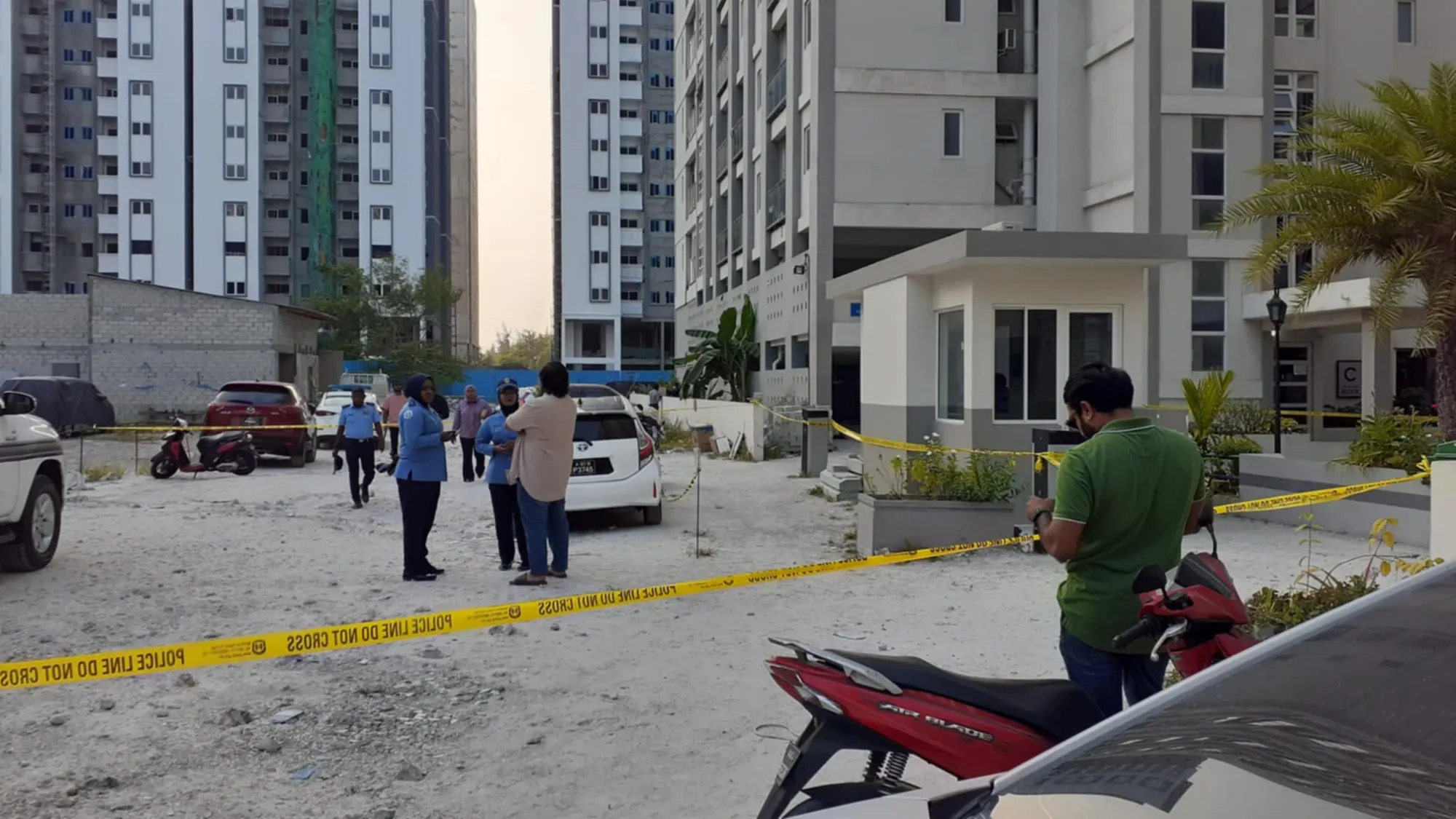 ސްޓެލްކޯ ޓަވަރަކުން ޒުވާނަކު ވެއްޓި މަރުވެއްޖެ