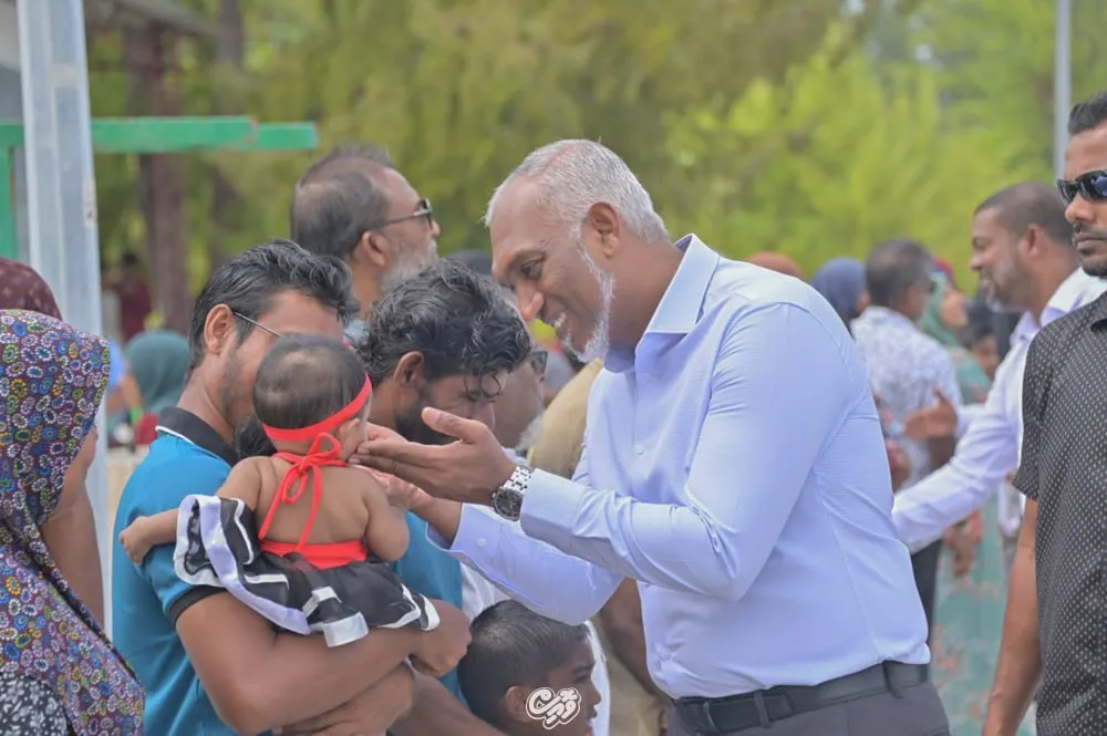 ރައީސުލްޖުމްހޫރިއްޔާ ތ.އަތޮޅަށް ކުރެއްވި ދަތުރުފުޅު ނިންމަވާލައްވައިފި