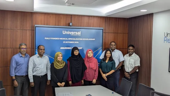 Universal Foundation Empowers Maldivian Doctors with Fully Funded Specialization Scholarships