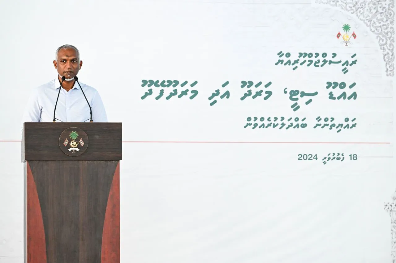 އަޅުގަނޑުމެން މި ފެށި އިގްތިޞާދީ އެޖެންޑާއިން ރާއްޖެ ދާނީ މައްޗަށް ކަމަށް އައިއެމްއެފްއިން ބުނި: ރައީސް