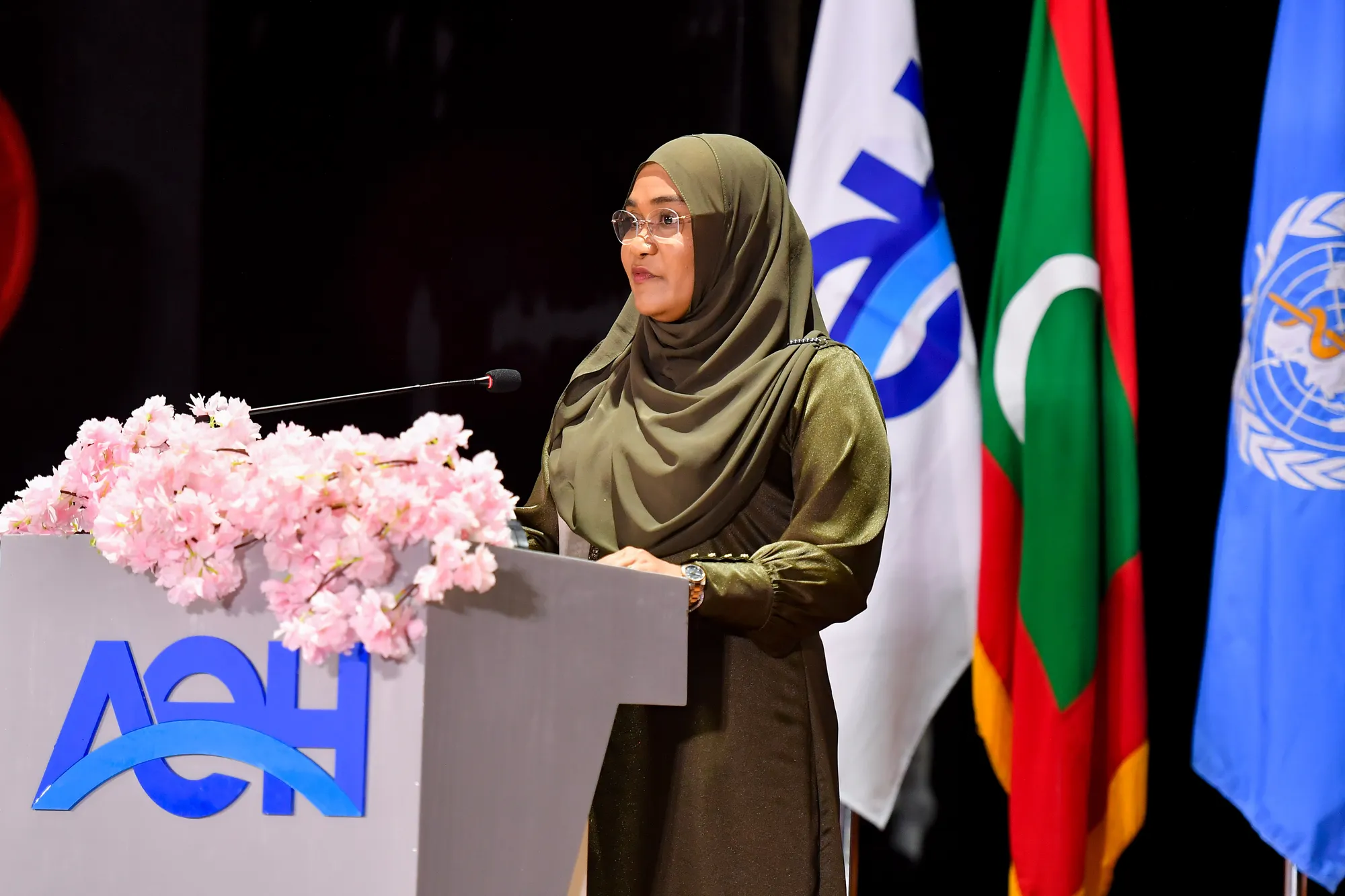 އަބަދުވެސް ބަލިމީހާގެ ރައްކާތެރިކަން އިސްކުރުމަށް މެޑަމް ސާޖިދާ އިލްތިމާސްކުރައްވައިފި