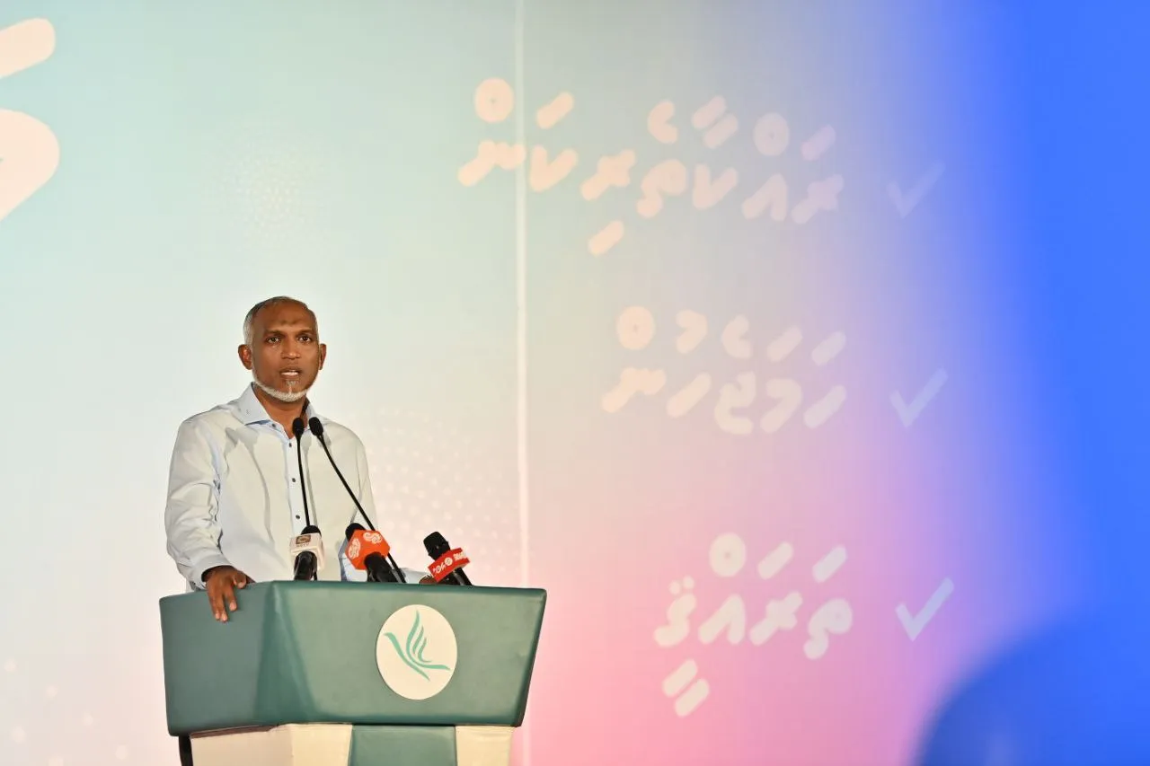 200 އަށްވުރެން ގިނަ ބިލު މެނިފެސްޓޯ ތަންފީޒު ކުރުމަށް ފާސްކުރަންޖެހޭ: ރައީސް މުޢިއްޒު