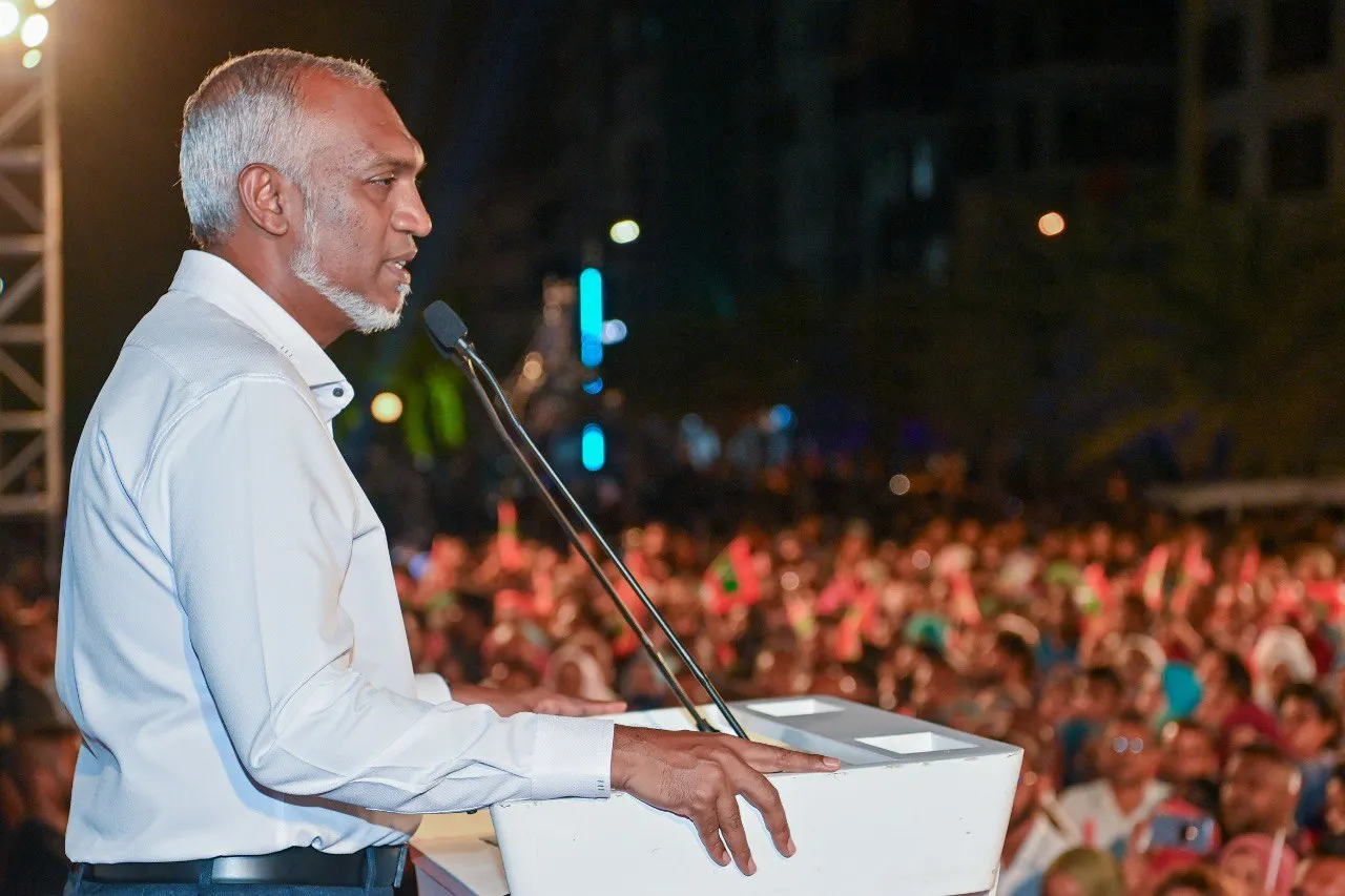 ދިވެހިން ބޭނުންވަނީ ކަންކަން އަމިއްލައަށް ނިންމަންކަން މިހާރު ވަރަށް ސާފުވާނެ: ރައީސް ޑރ.މުޢިއްޒު
