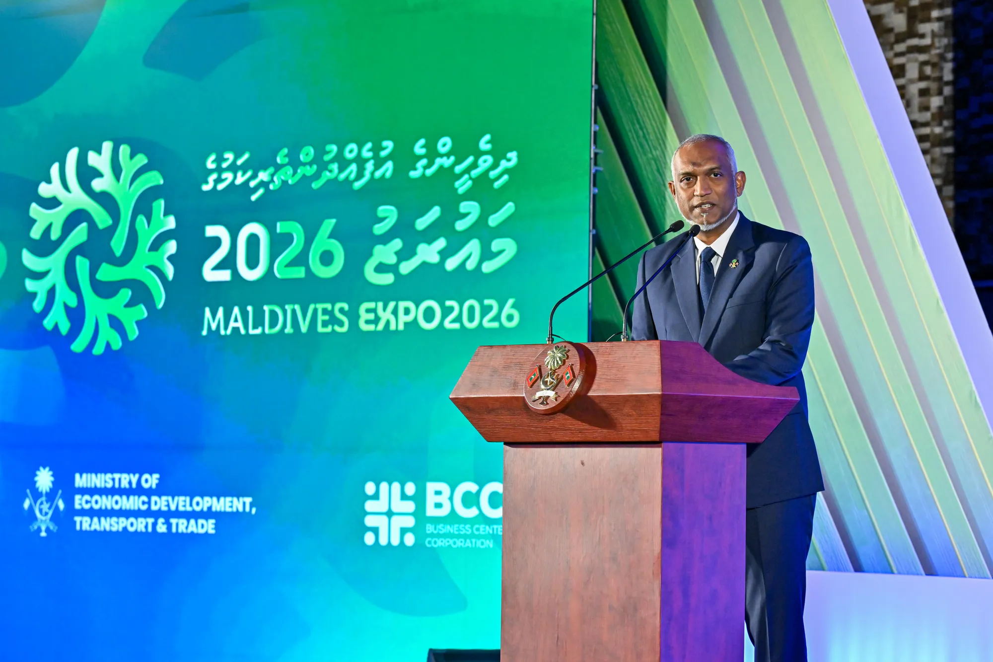 ރައްޔިތުންނަަށް އަމިއްލަ ބާރުވެރިކަން ހޯދަން މަގުފަހި ކޮށްދިނުމަކީ ސަރުކާރުގެ އަމާޒެއް: ރައީސް މުޢިއްޒު