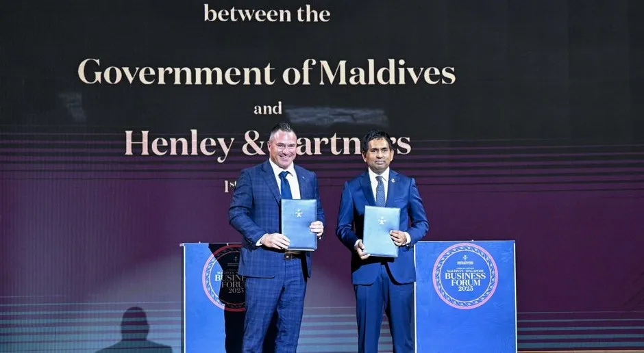 Signing of the Residence by Investment Program (Photo/Minister Saeed)