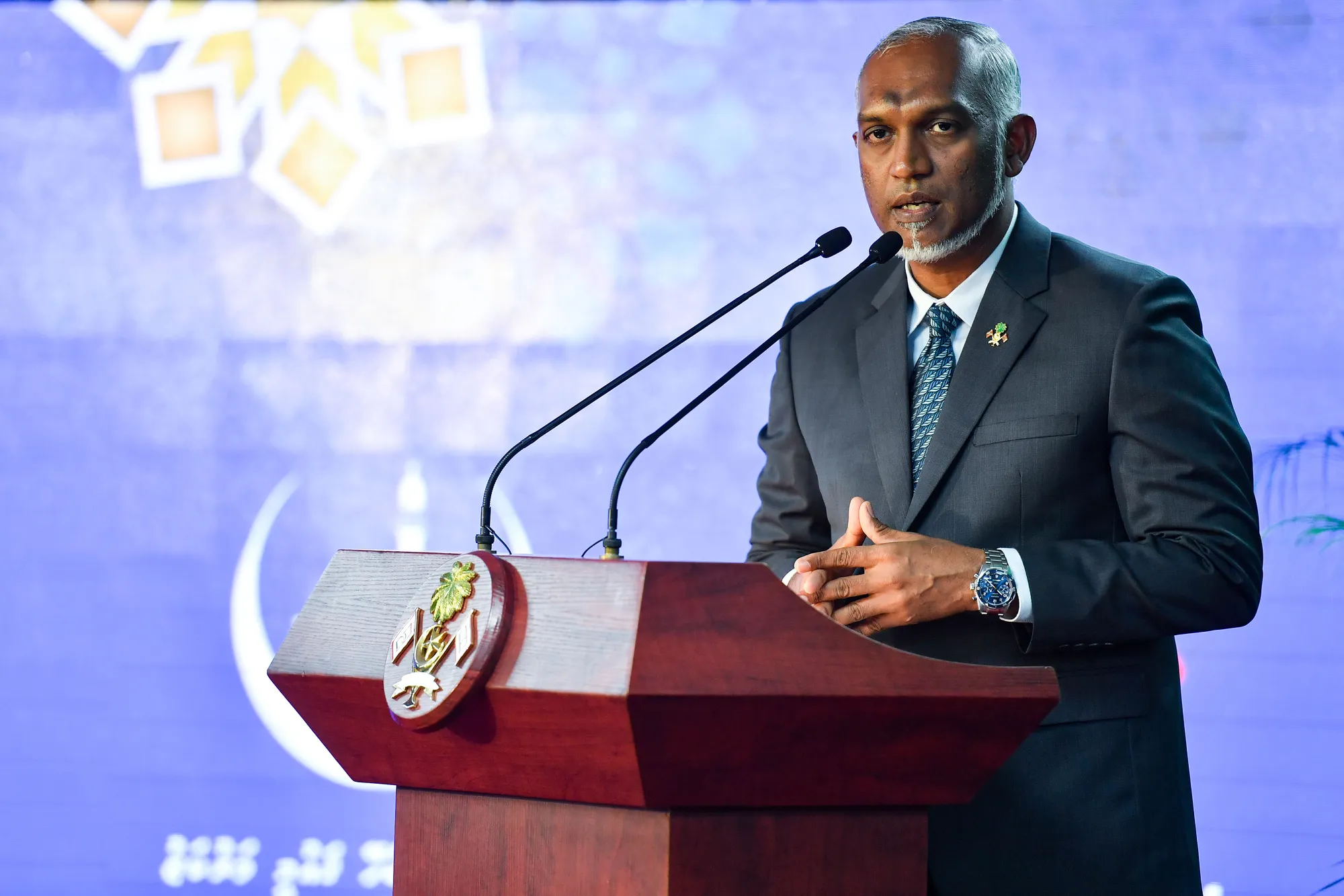 ކީރިތި ޤުރުއާނަކީ ހުރިހާ އަޚްލާޤީ މައްސަލަތަކަށް އޮތް ޙައްލު: ރައީސް ޑރ. މުޢިއްޒު