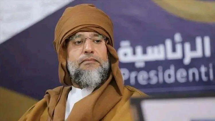 ގައްޒާފީގެ ދަރިކަލުން ސައިފުލް އިސްލާމް ގައްޒާފީ އަވަހާރަކޮށްލައިފި