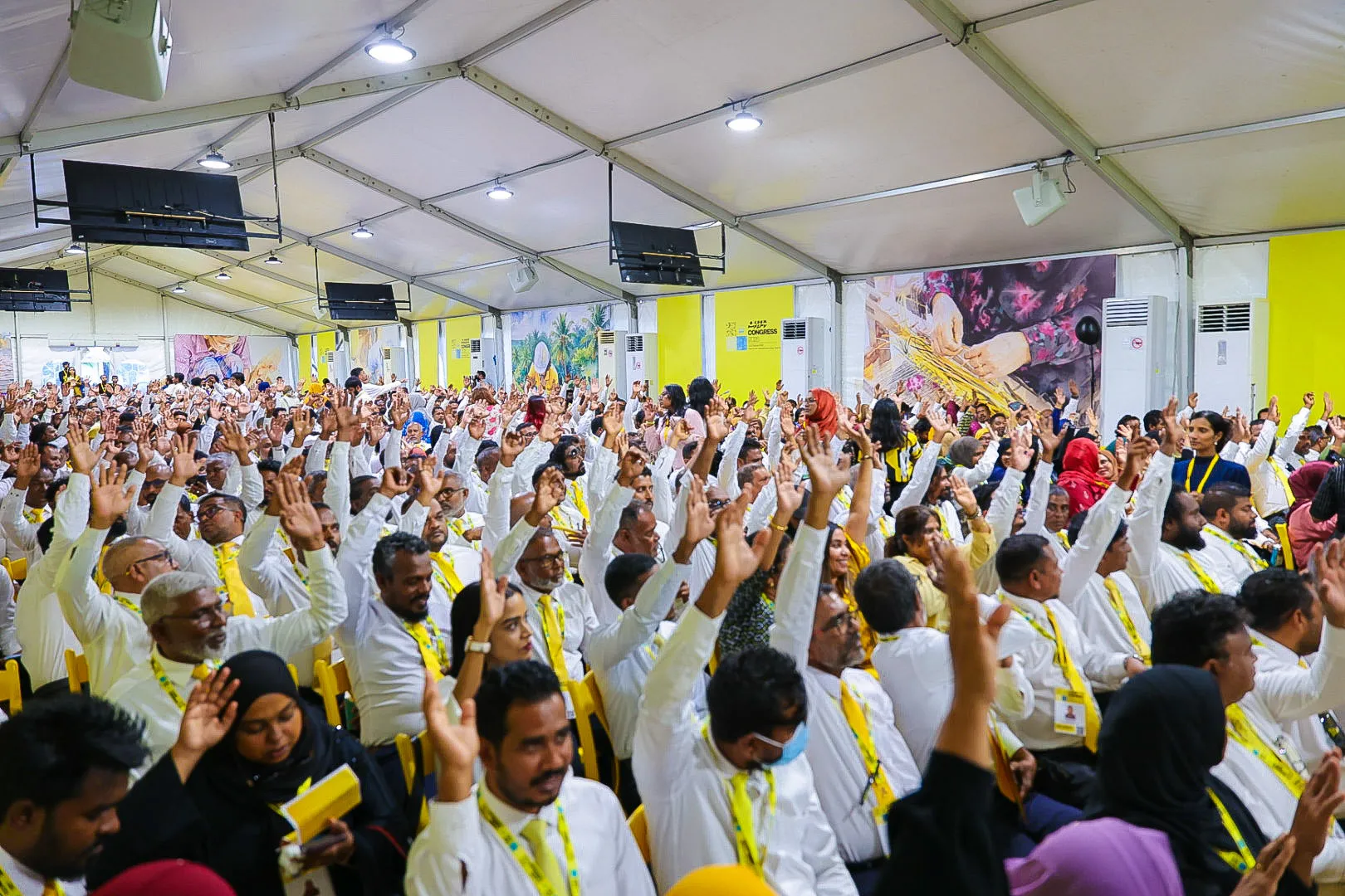 އެމްޑީޕީގެ ޤައުމީ މަޖިލީހުގެ އިންތިޚާބު އިއުލާނުކޮށްފި