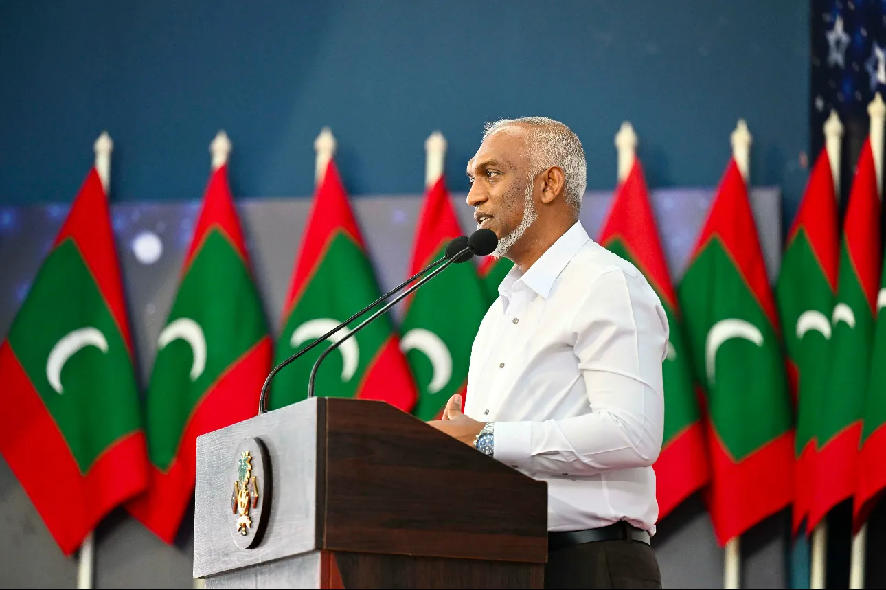 ވޭޕް ވިއްކީ ހުއްދަދީގެން ކަމަށް ވިޔަސް އާއިލާތަކުން އެދުނީ އެކަން ހުޓާލަން؛ މިހާރު އެއީ މަނާ ކަމެއް: ރައީސް މުޢިއްޒު