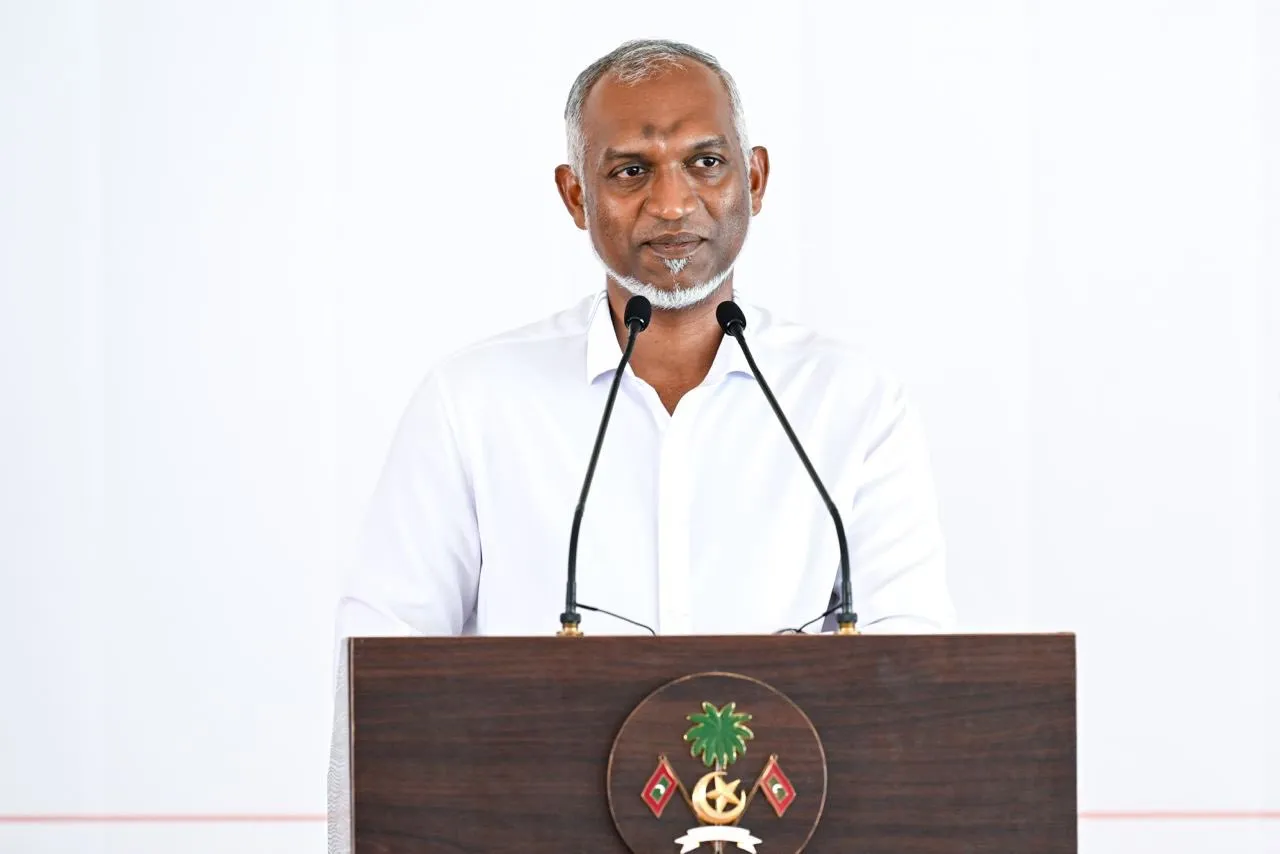 ވާނުވާ ބަންދުގައި ތިބޭ މީހުންނަށް އިންސާފު ލިބެންޖެހޭ: ރައީސް މުޢިއްޒު