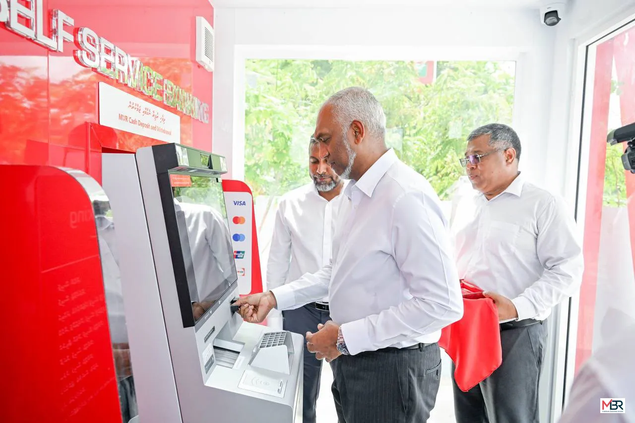 BML Celebrates Milestone: Full ATM Coverage Across AA. Atoll Achieved