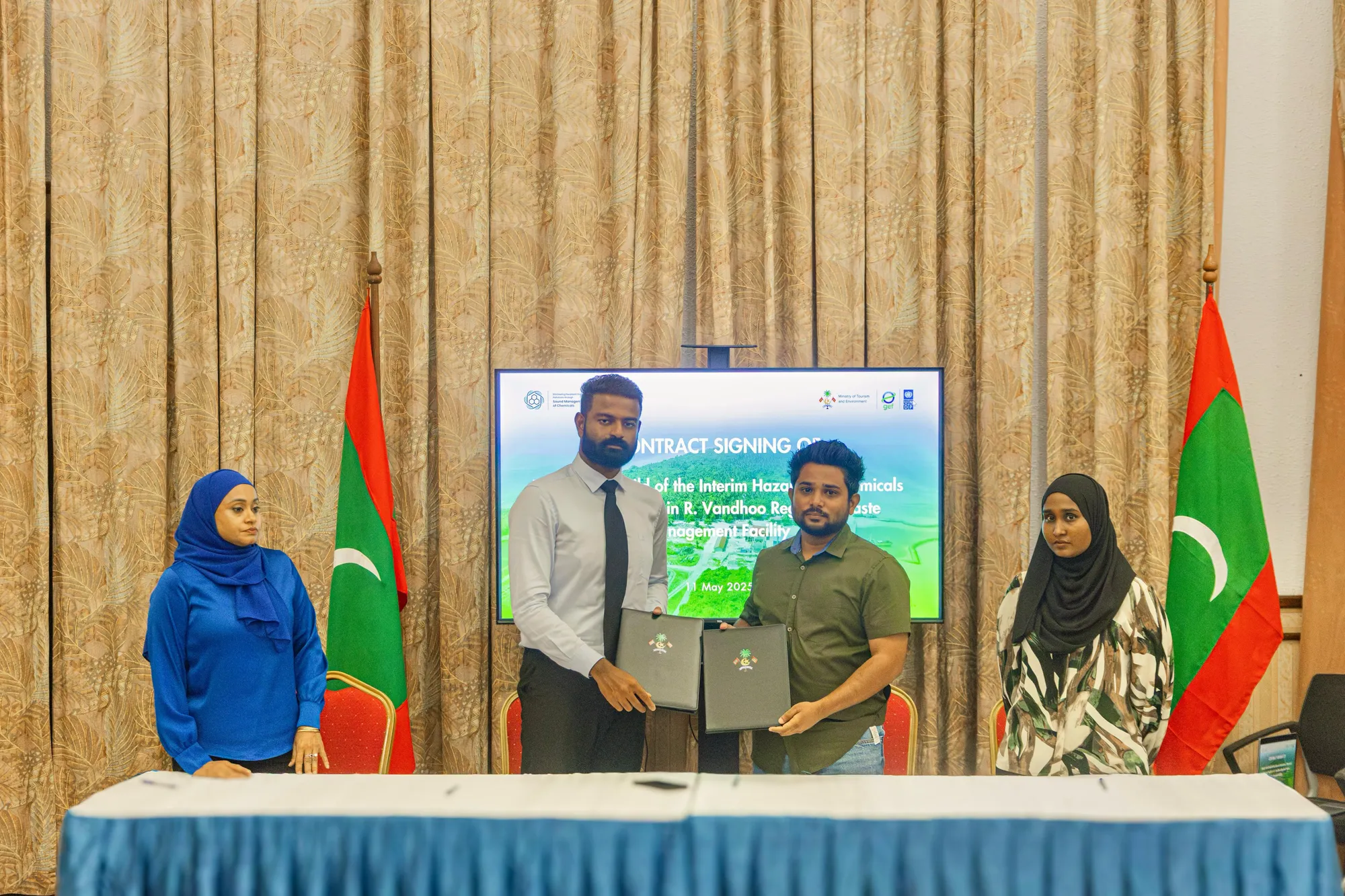 ނުރައްކާތެރި ކުންޏާއި ކެމިކަލް ރައްކާކުރާނެ ތަނެއް ވަންދޫގައި ގާއިމުކުރަން ކުންފުންޏަކާ ހަވާލުކޮށްފި