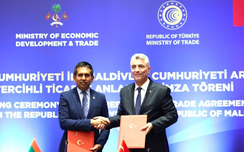 ވިޔަފާރީގެ ގުޅުން ވަރުގަދަ ކުރުމަށް އިގްތިސާދީ ވަޒީރު ސައީދު ތުރުކީއަށް!