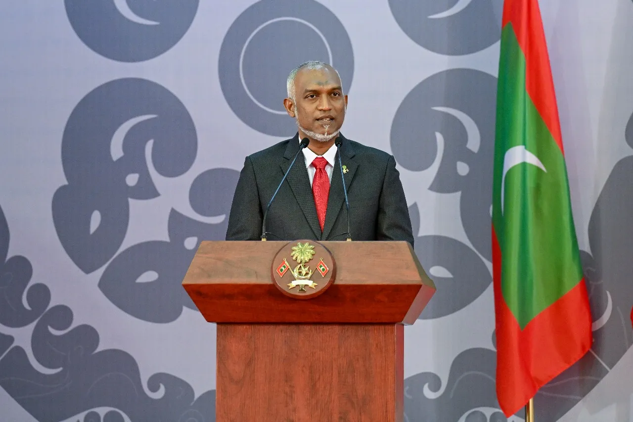 ޤައުމު ކުރިއަށްދާނީ ޤައުމީ ލޯބީގައި، އެންމެން އެއް މިސްރާބެއްގައި މަސައްކަތްކޮށްގެން: ރައީސް