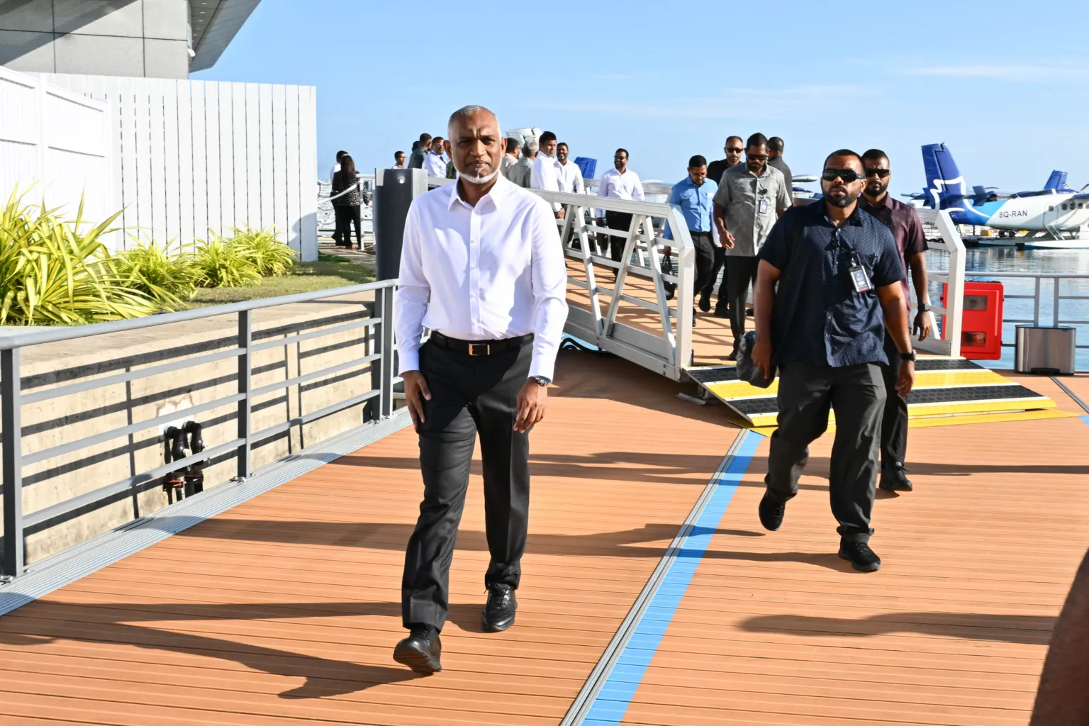 ރައީސުލްޖުމްހޫރިއްޔާ، ކ. ގުޅިއަށް ފުރާވަޑައިގެންފި