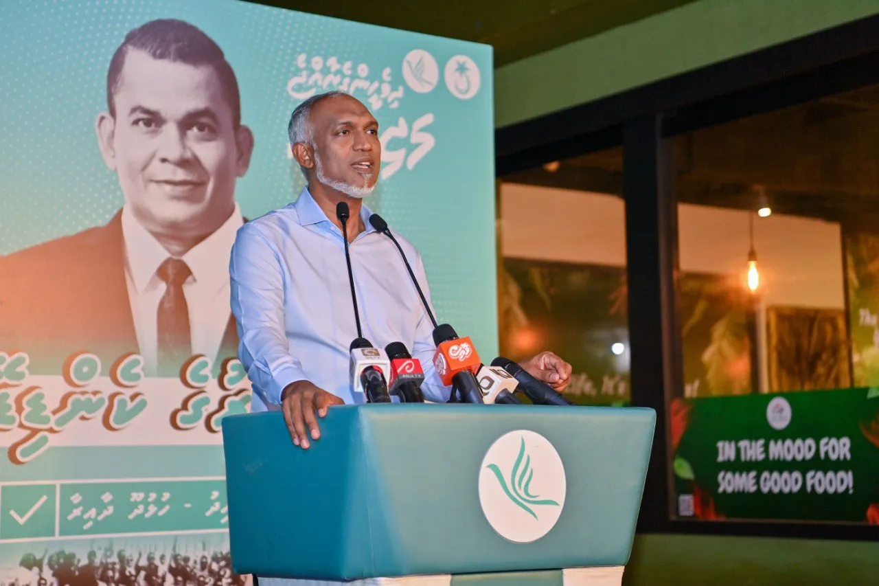 ރައީސް މުޢިއްޒު ބައިވެރިވެވަޑައިގަންނަވާ ގަމު ދާއިރާ އާއި މައްޗަންގޯޅި އުތުރު ކެމްޕެއިން ޖަލްސާ މިރޭ