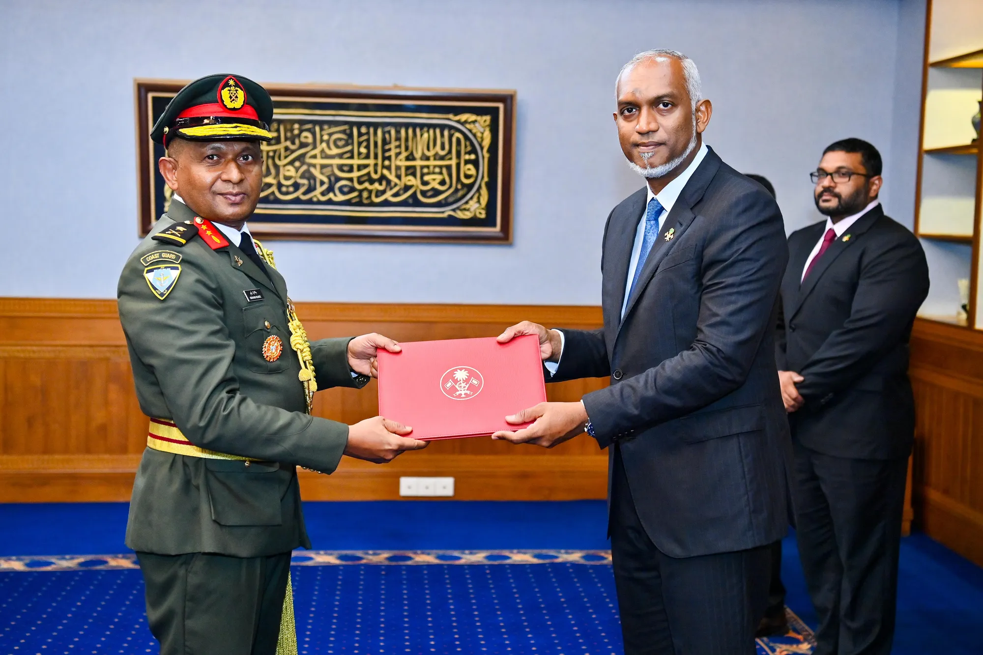 ޗީފް އޮފް ޑިފެންސް ފޯސްގެ މަގާމަށް މޭޖަރ ޖެނެރަލް އިބްރާހީމް ޙިލްމީ އައްޔަނުކުރައްވައިފި
