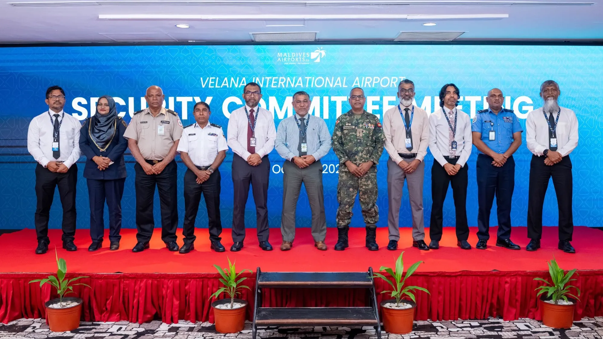 VIA Security Committee meets to strengthen security coordination