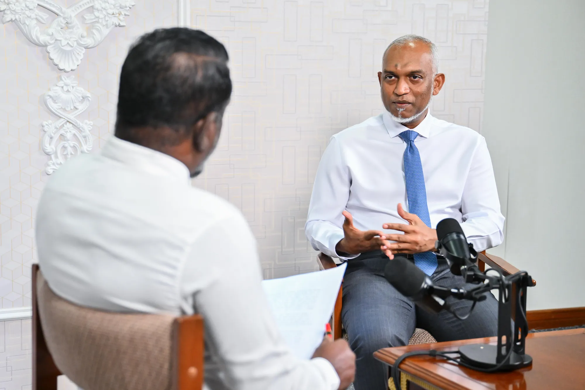 ރަސްމާލެ މަޝްރޫއާ މެދު ހަގީގަތް އޮޅޭ ގޮތަށް ވާހަކަ ދައްކަނީ ޤައުމަށް ހެޔޮ ނޭދޭތީ: ރައީސް މުޢިއްޒު