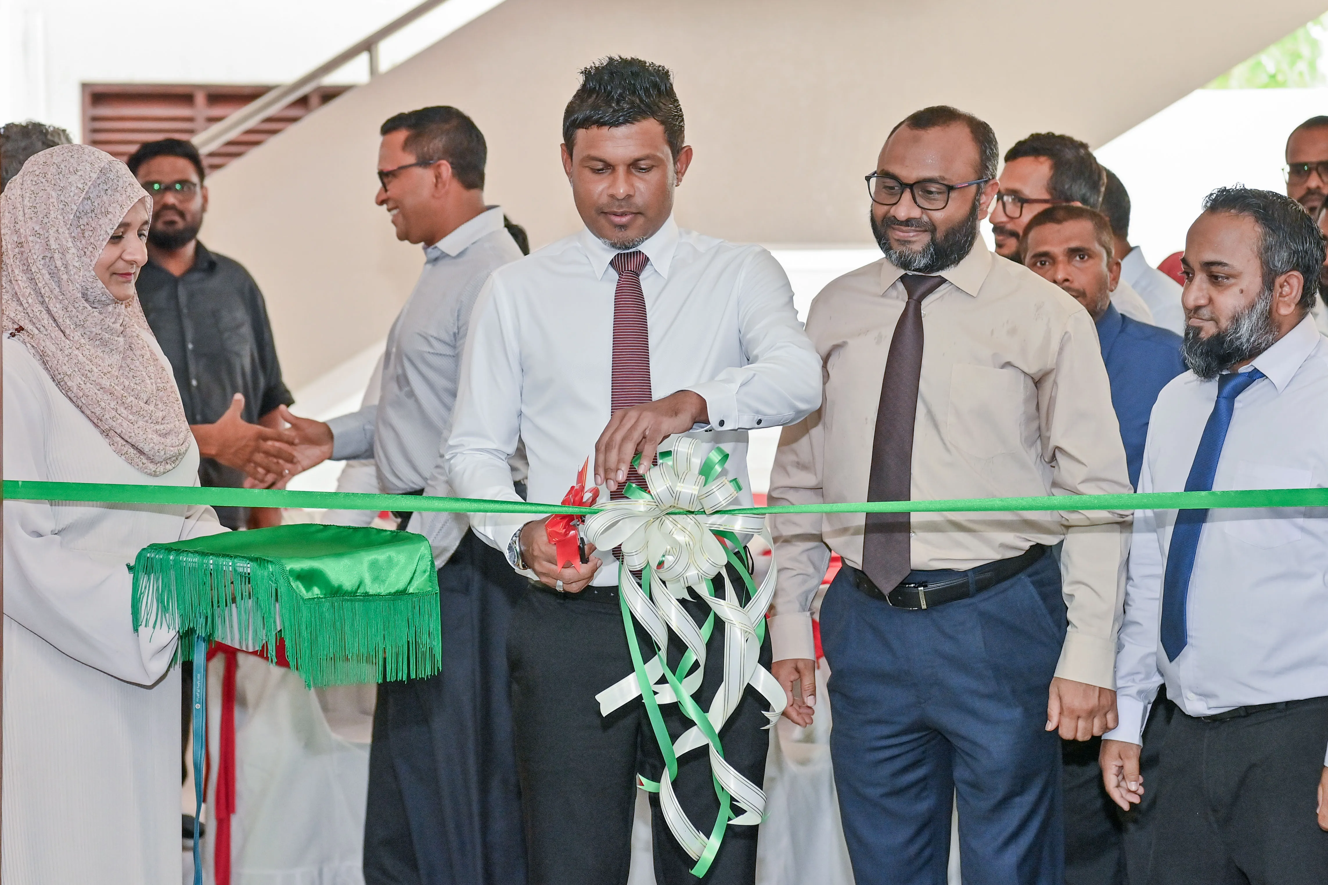 ރައީސުލްޖުމްހޫރިއްޔާގެ ނައިބު މީޑިއާ މައުރަޒު 2024 އިފުތިތާޙުކޮށްދެއްވައިފި