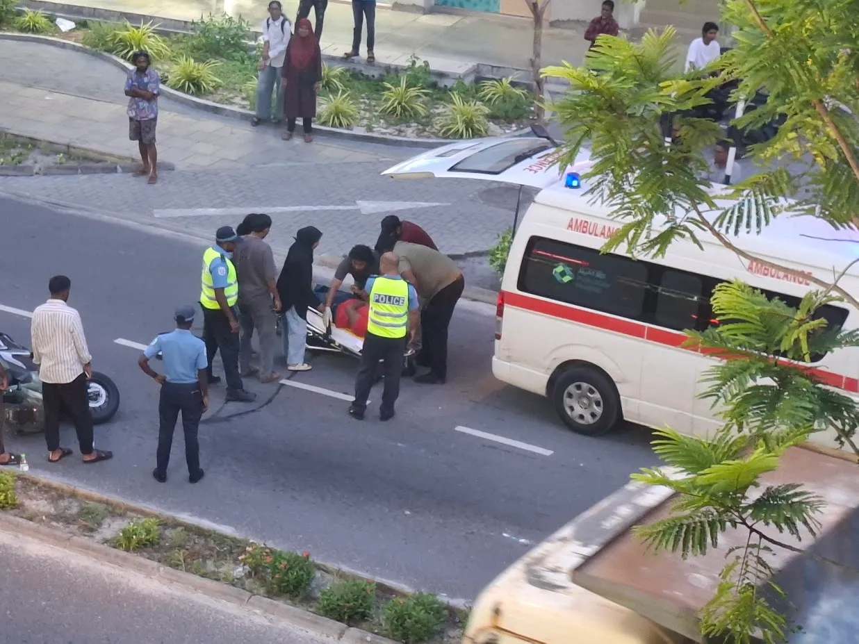 މިއަހަރުގެ މިހާތަނަށް 2،000 އަށްވުރެ ގިނަ އެކްސިޑެންޓް