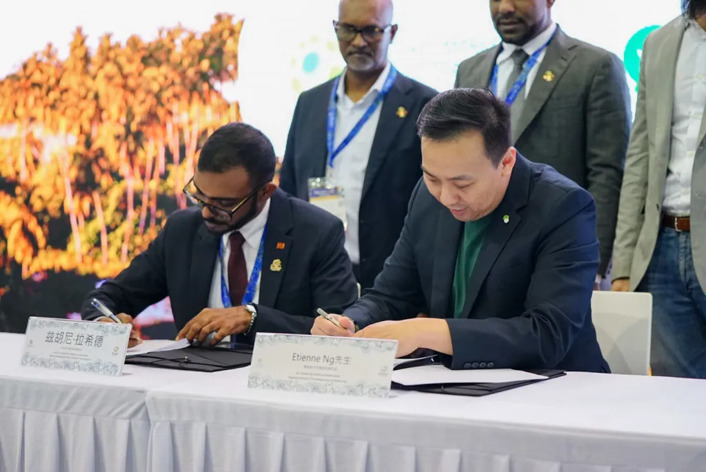 MoU signing ceremony between MMPRC and Weixin Pay (WeChat)  (Photo/MMPRC)