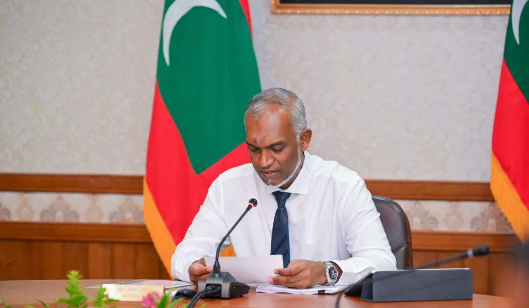 President Dr Muizzu (Photo/President’s office)