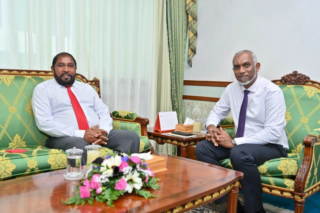 ރިޔާސީ އިންތިޚާބު ކާމިޔާބުވީ ހުސްގޮނޑި ދައްކައިގެން ނޫންކަން މަޖިލިސް އިންތިޚާބުގެ ނަތީޖާއިން ޔަގީންވޭ: ގާސިމް