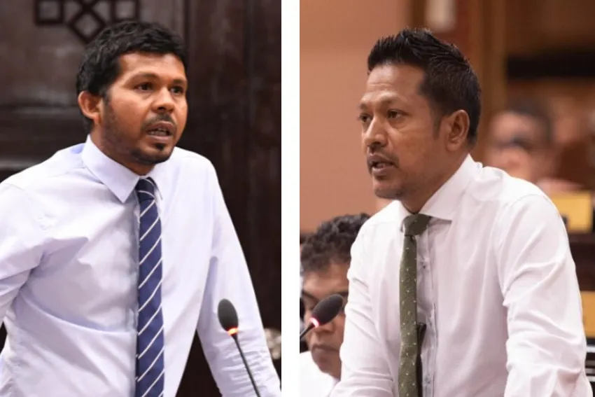 ޑިމޮކްރެޓްސްގެ ރައީސަކަށް އިންތި، ނައިބަކަށް ވައްޑޭ އިންތިހާބުކޮށްފި