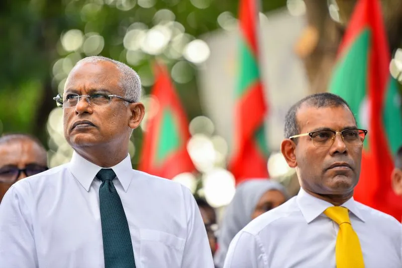 ދެ އިންތިހާބުން އެމްޑީޕީ ބަލިވީ ރައްޔިތުންނަށް ވީ ވައުދުތައް ނުފުއްދުމުން: ރައީސް ނަޝީދު