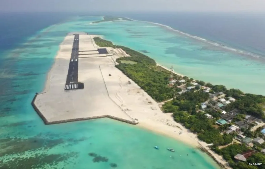 ފުނަދޫ އެއާޕޯޓު އަލުން އޮޕަރޭޝަނަށް ގެނެސްފި