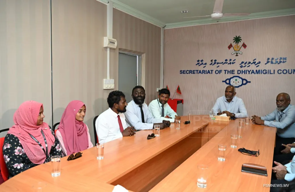 ވިލިފުށީގެ އެއާޕޯޓާއި ހޮސްޕިޓަލުގެ މަސައްކަތް ކުރިއަށްދާނެ: ރައީސް ޑރ. މުހައްމަދު މުއިއްޒު