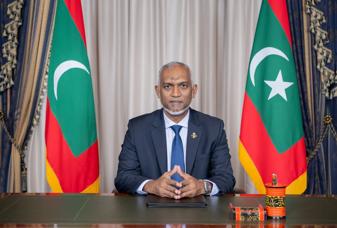 President Dr. Mohamed Muizzu (Photo/President's Office)