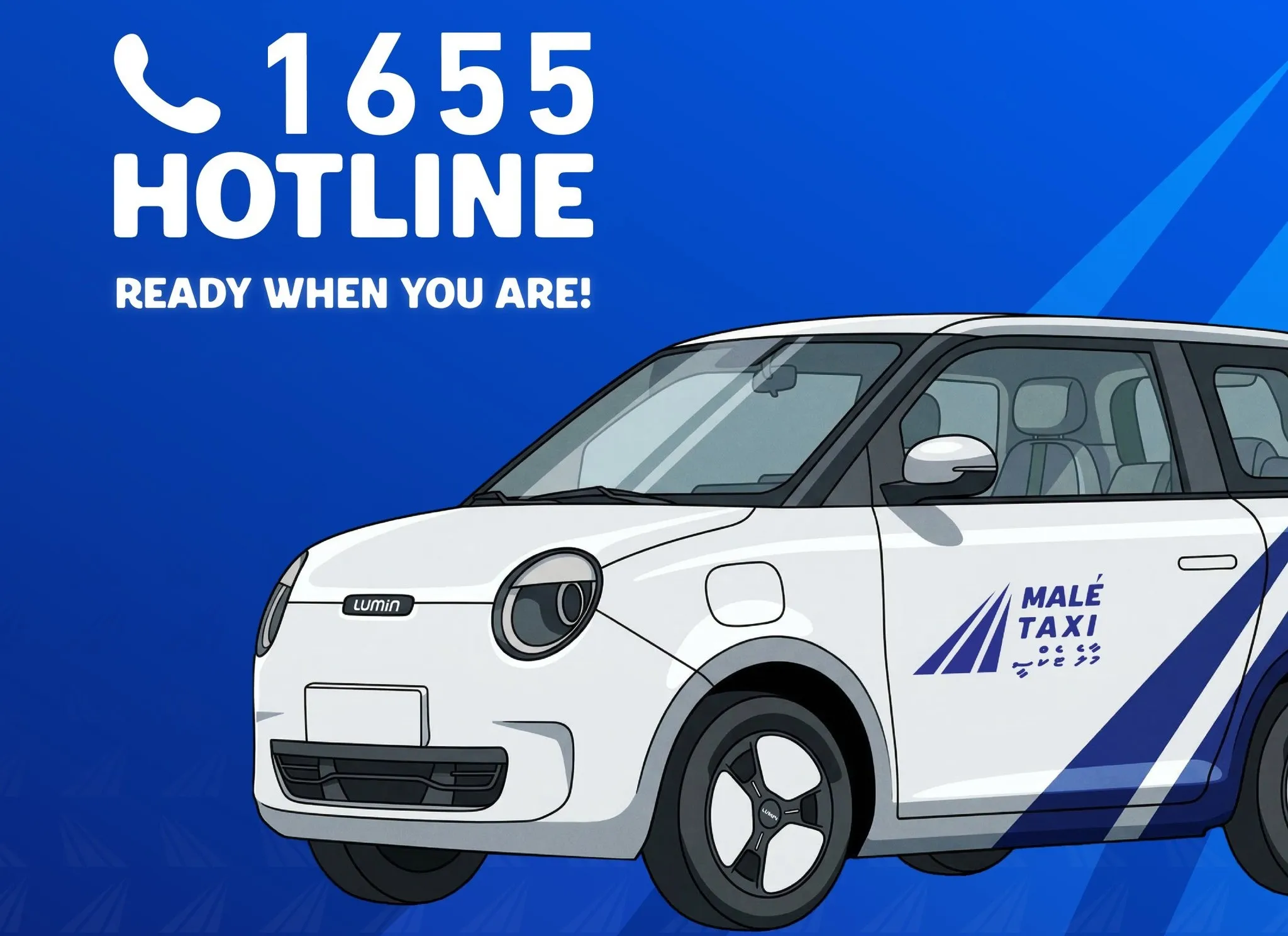 MTCC Launches Taxi Hotline 1655 Ahead of Service Rollout
