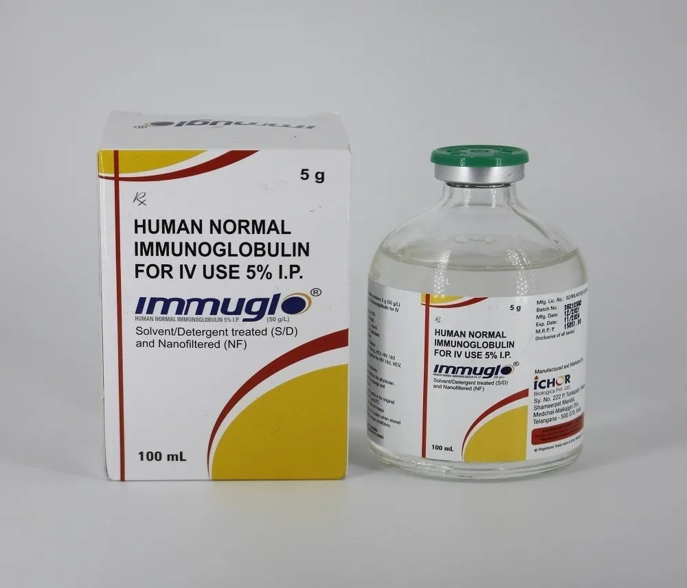 Immuglo medication from Ichor Biologicals (Photo/Indiamart)