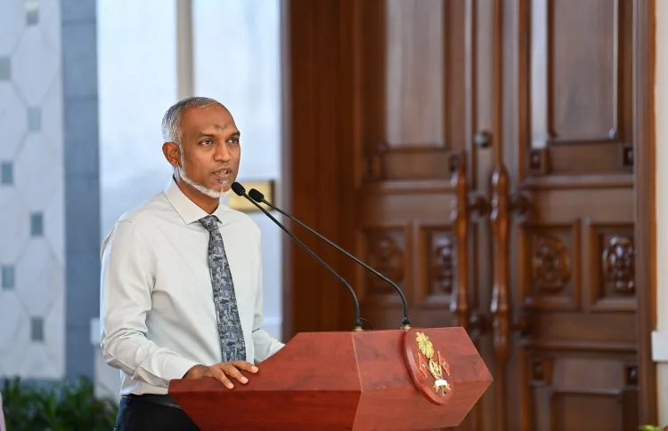 President Dr Muizzu (Photo/ President's office)