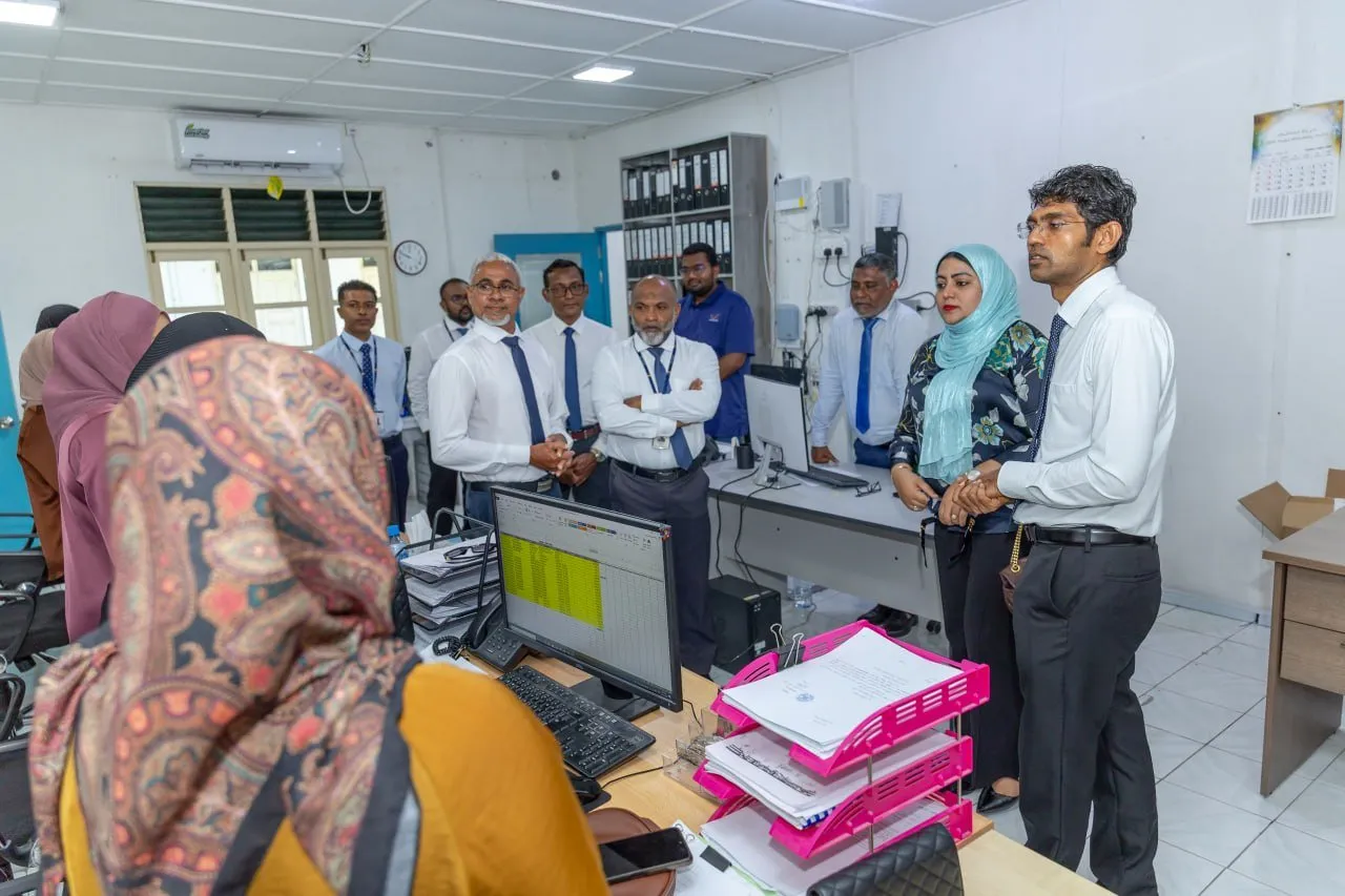 ފުވައްމުލަކުގެ ކަރަންޓުގެ ހިދުމަތާ ސްޓެލްކޯއިން ރަސްމީކޮށް ހަވާލުވެއްޖެ