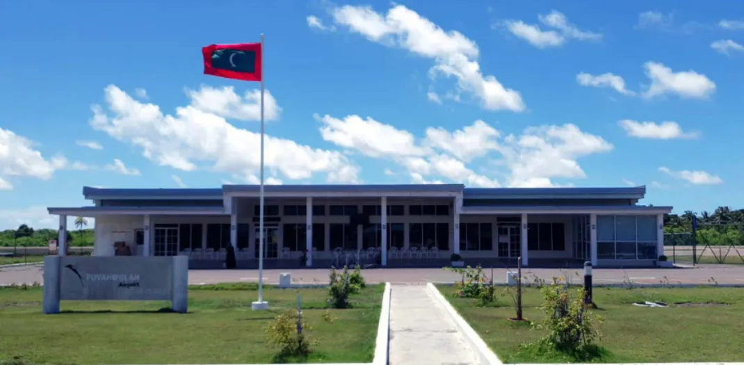 ކުޅުދުއްފުށީ އެއަރޕޯޓްގައި އެންމެ ޒަމާނީ ވަސީލަތްތަކާއެކު މުޅިން އައު ޓަރމިނަލެއް އަޅަނީ