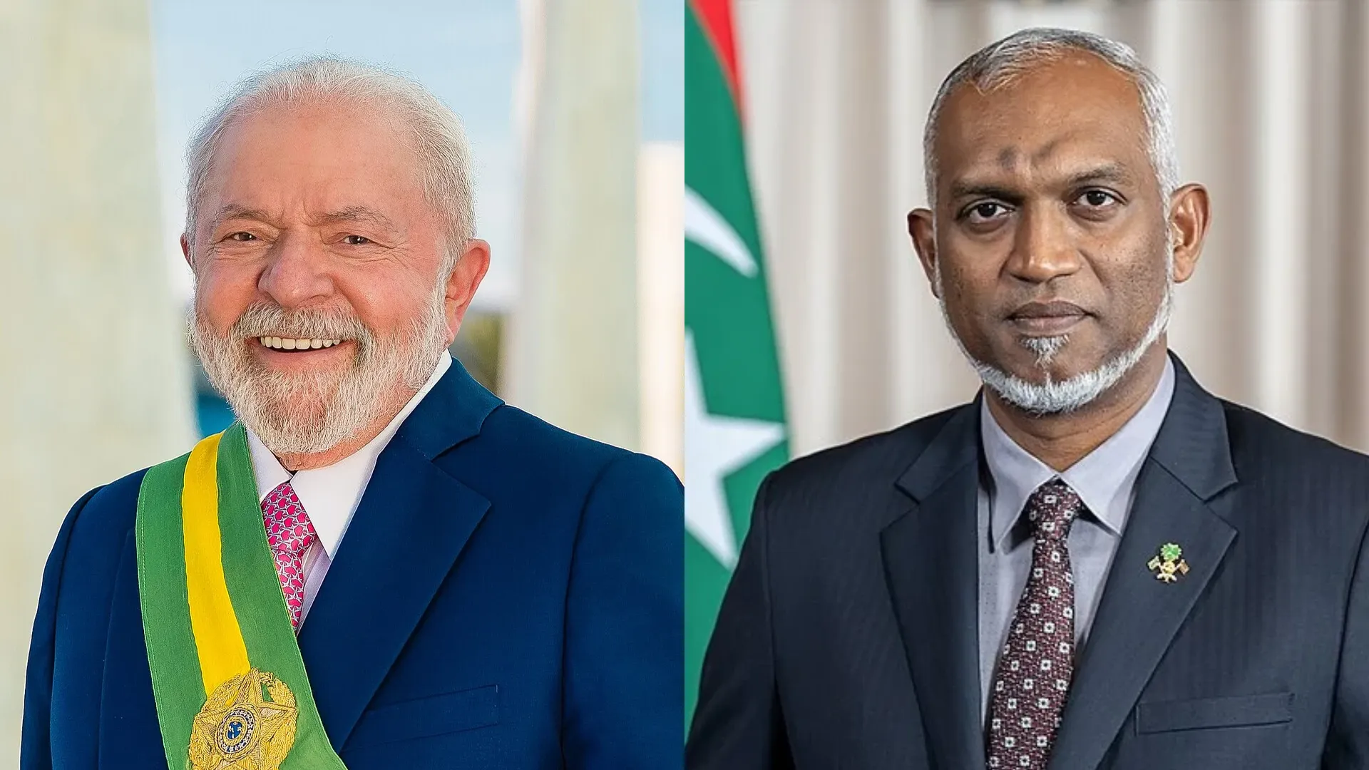 Maldives President extends congratulations to Brazilian President