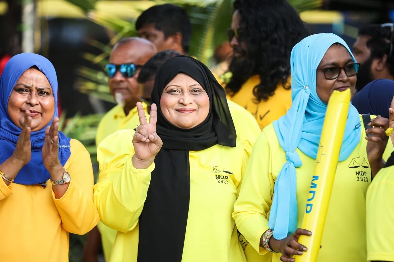 އެމްޑީޕީ އަންހެނުންގެ ރޫހުގެ ނައިބު ރައީސް އިސްތިޢުފާ ދެއްވައިފި